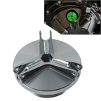 Engine Oil Filler Cap for Kawasaki Z750 ZX636 ZX-6R ZX10R ZX14R ZH2