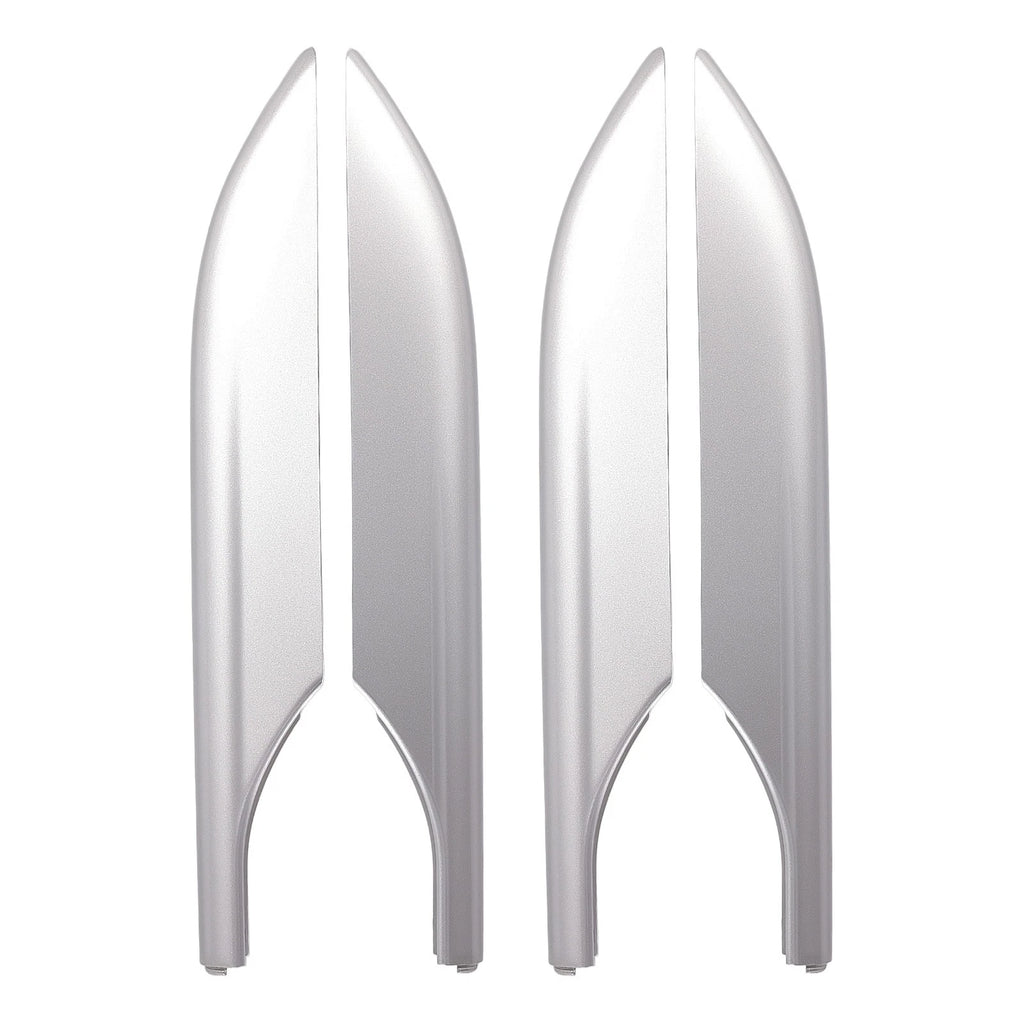 Cargo Rack Roof Rails for Nissan Rogue (2014–2020) Aluminum Silver Alloy