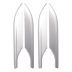 Cargo Rack Roof Rails for Nissan Rogue (2014–2020) Aluminum Silver Alloy