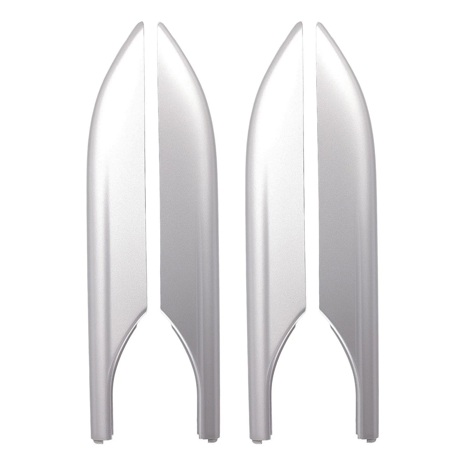 Cargo Rack Roof Rails for Nissan Rogue (2014–2020) Aluminum Silver Alloy