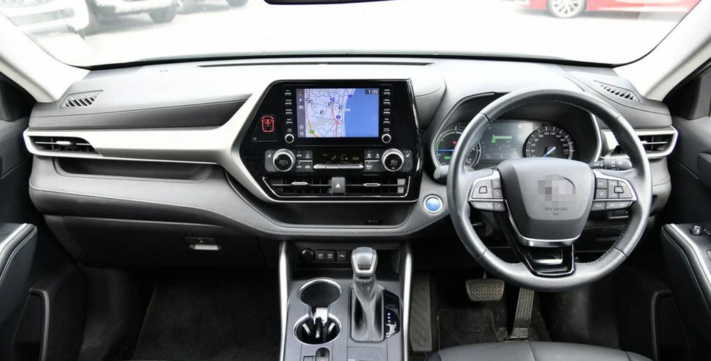 Non-Slip Dash Mat for Toyota Kluger XU75R GX GXL (2021-2023) Black