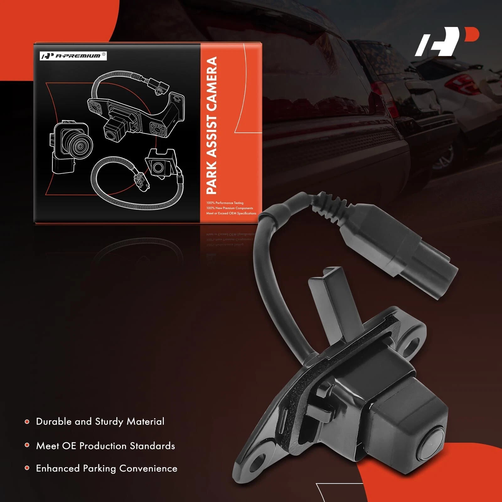 Back Up Park Assist Camera for Toyota Highlander (2010-2013)