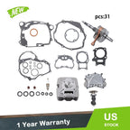 Crankshaft and Gasket Set for Honda TRX250 (2001–2007)