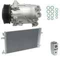 AC Compressor Kit With Condenser for Buick LaCrosse 2.4L (2012–2016)