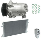 AC Compressor Kit With Condenser for Buick LaCrosse 2.4L (2012–2016)
