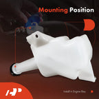 Windshield Washer Reservoir Bottle Tank for Toyota Camry (2018–2024)