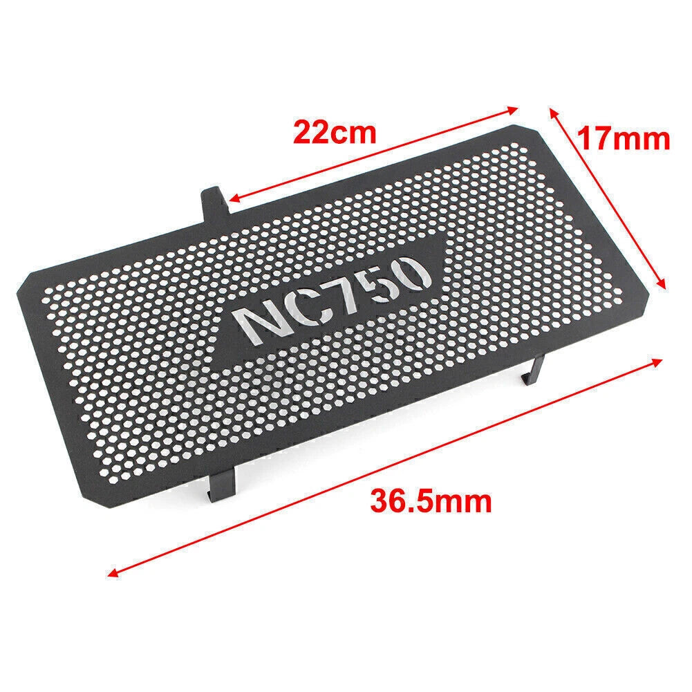 Radiator Guard Cover Grille for Honda NC750X NC750S (2012–2018)