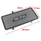 Radiator Guard Cover Grille for Honda NC750X NC750S (2012–2018)