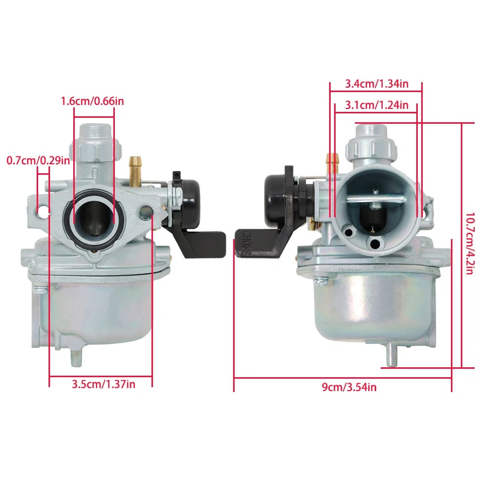 Carburetor for Honda XR70 CRF70 (Assy PB12H PB12K)