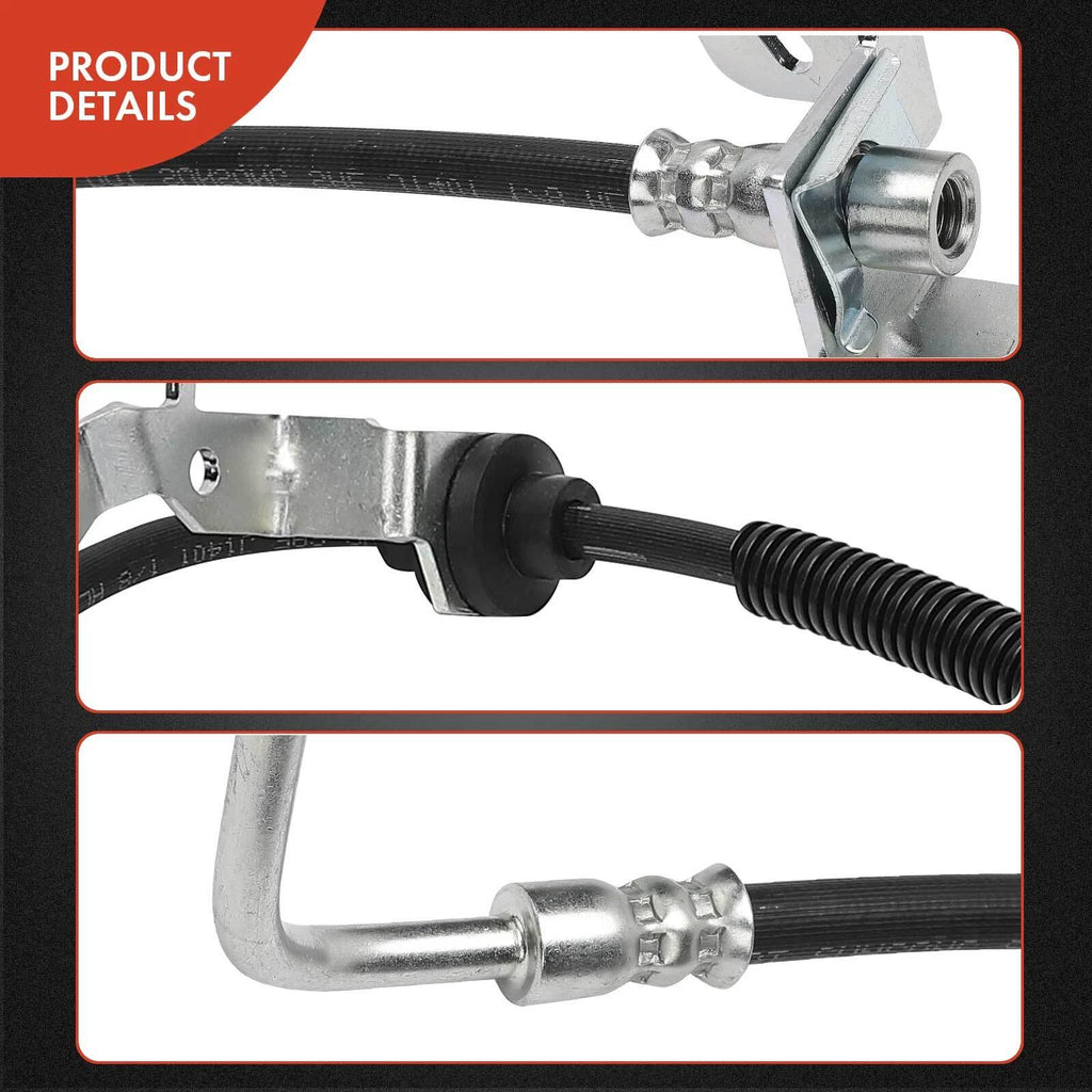 Front Driver Brake Hydraulic Hose for Ford Explorer (2013-2021)