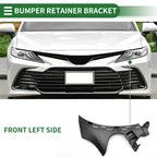1pc Left Front Bumper Retainer Bracket No.A2538850765 for Mercedes Benz GLC300 (2016–2023)