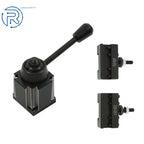 3Pcs Wedge Type Quick Change Tool Post Set for CNC Swing Dia 8"