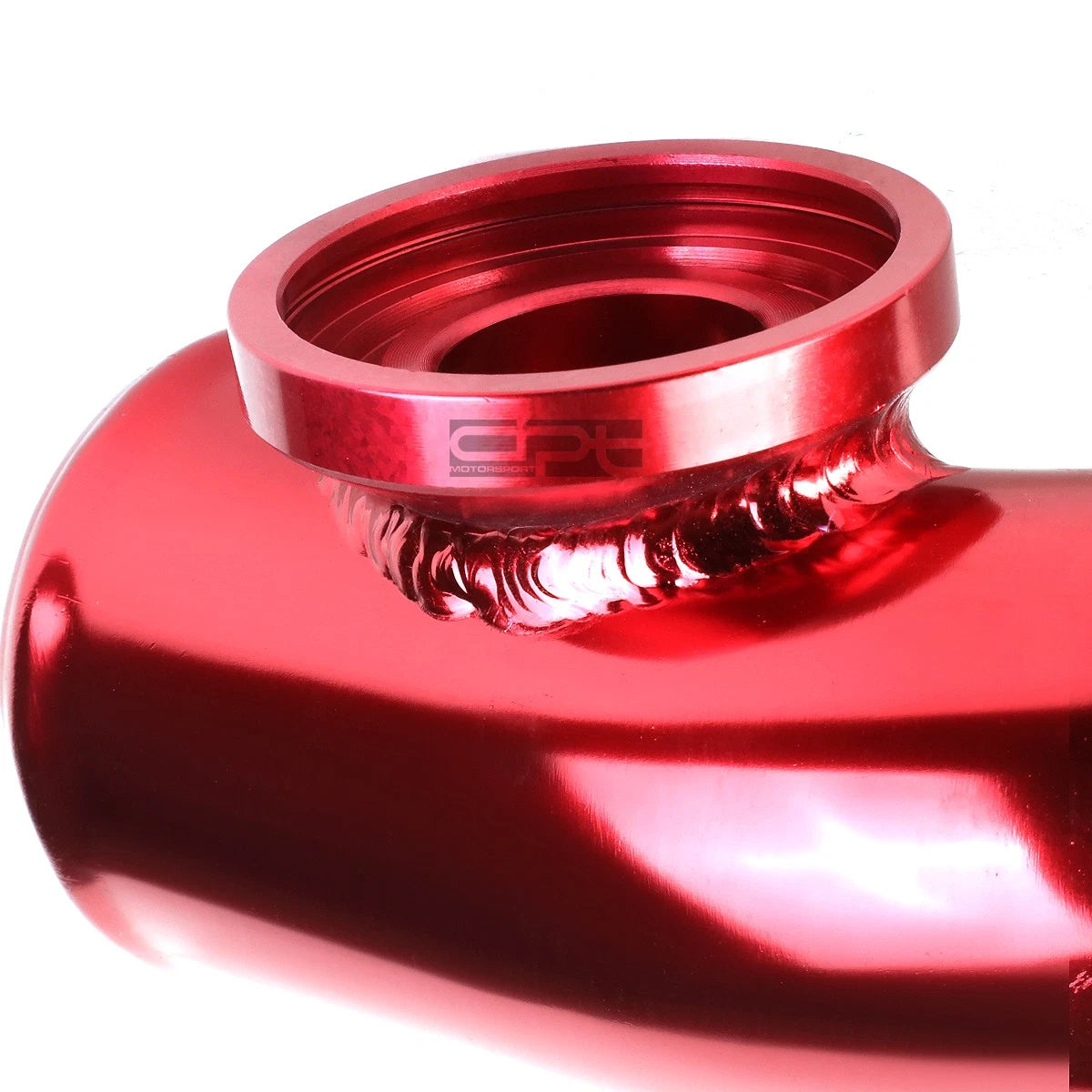 SSQV/SQV Blow Off Valve for Turbo Charger 2.5" (Dual Flange, Red)