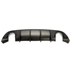 Matte Black Rear Diffuser Bumper Valance Lip for Dodge Charger SRT (2015–2023)