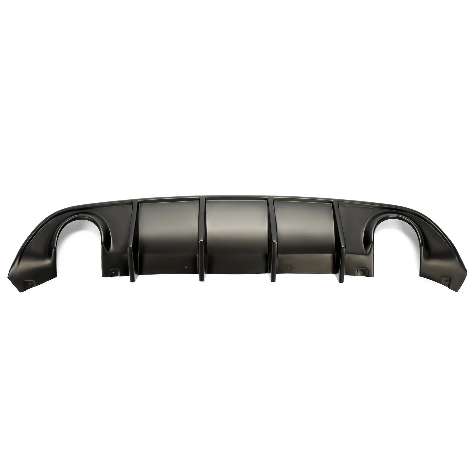 Matte Black Rear Diffuser Bumper Valance Lip for Dodge Charger SRT (2015–2023)
