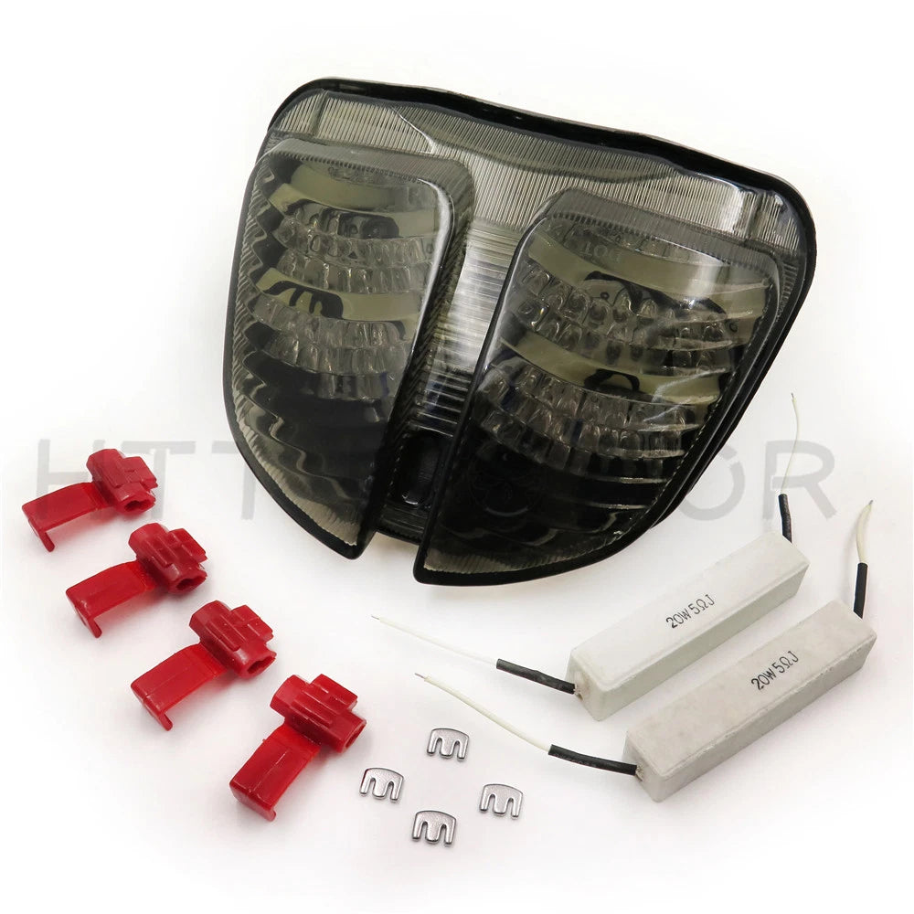 LED Tail Brake Light for Suzuki GSX-R600 GSX-R750 (2006–2007) Smoke