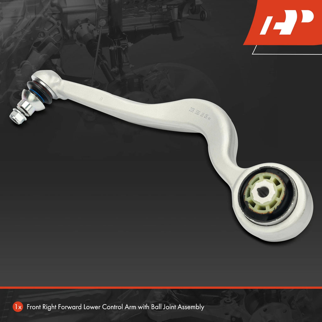 Front Right Lower Control Arm with Ball Joint for Mercedes-Benz
