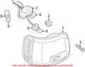 Multipurpose Light Bulb for Chrysler Dodge Jeep Plymouth Ram (OEM)