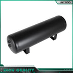 3 Gallon Air Tank for Train Horns, Compressor, Air Ride Suspension (6 Ports)