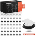 50Pcs Trim Molding Clips with Sealer for Chevy 