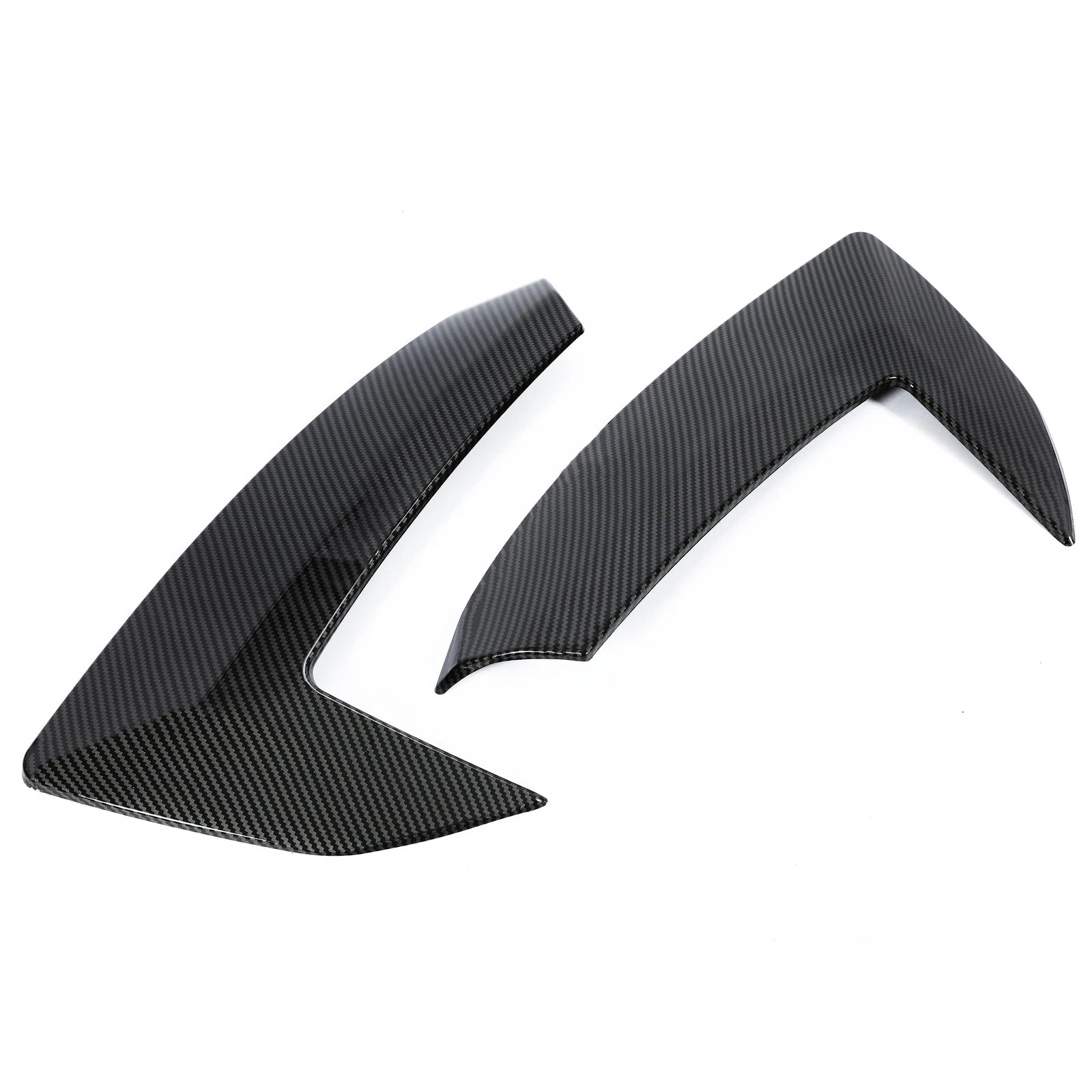 Carbon Fiber Body Side Vent Trim for Corvette C8 Z51 (2020-2024)