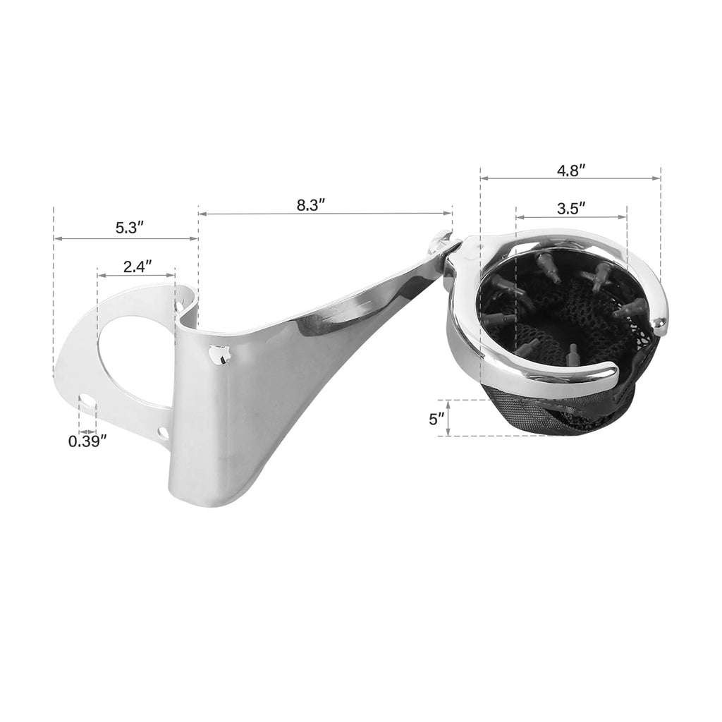 Drink Cup Holder for Harley Touring Electra Street Glide (2014–2025)