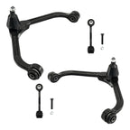 Front Upper Control Arms and Sway Bars for Jeep Liberty (2002–2007)