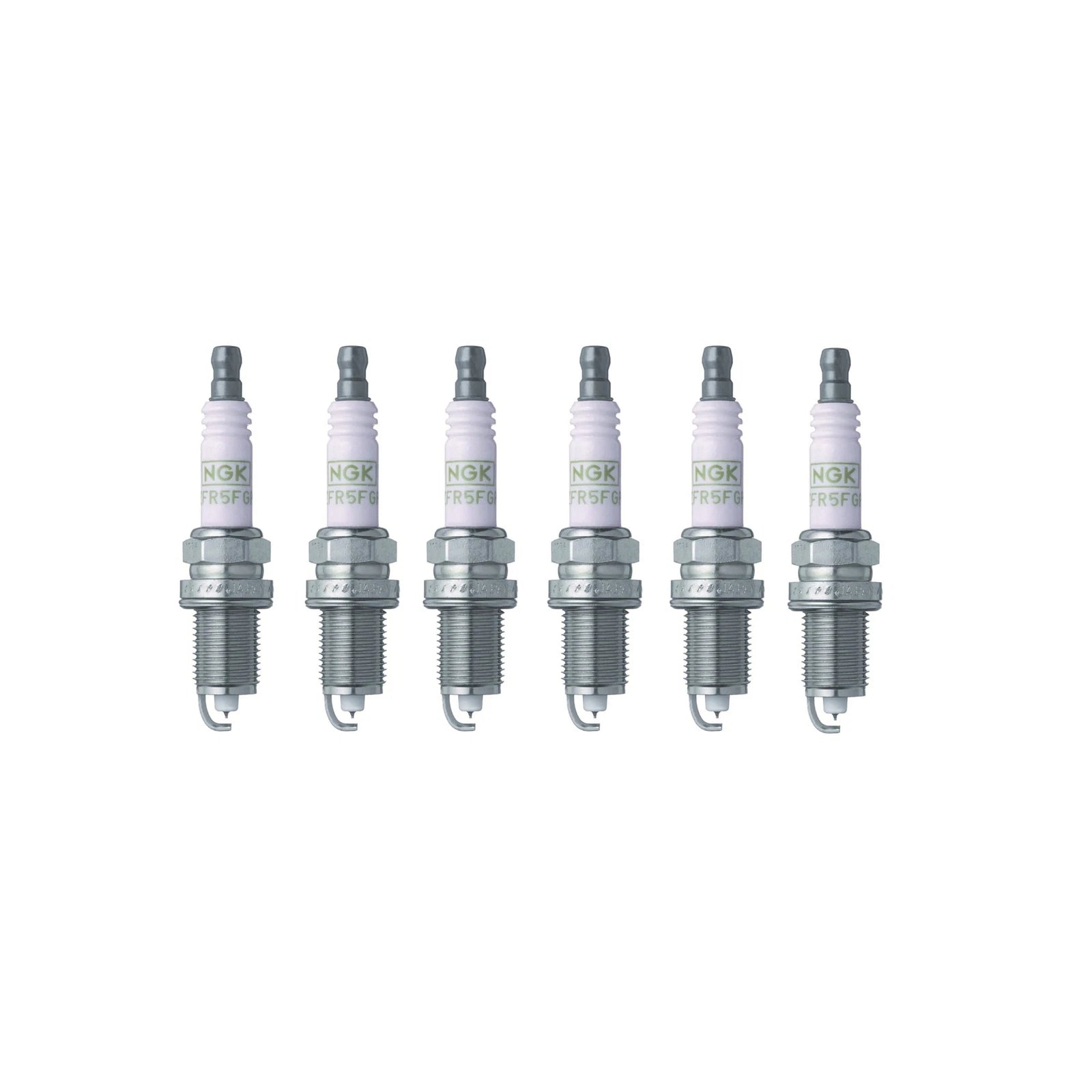 Set of 6 NGK G-Power Platinum Spark Plugs for Acura Dodge Jeep Mitsubishi Ram
