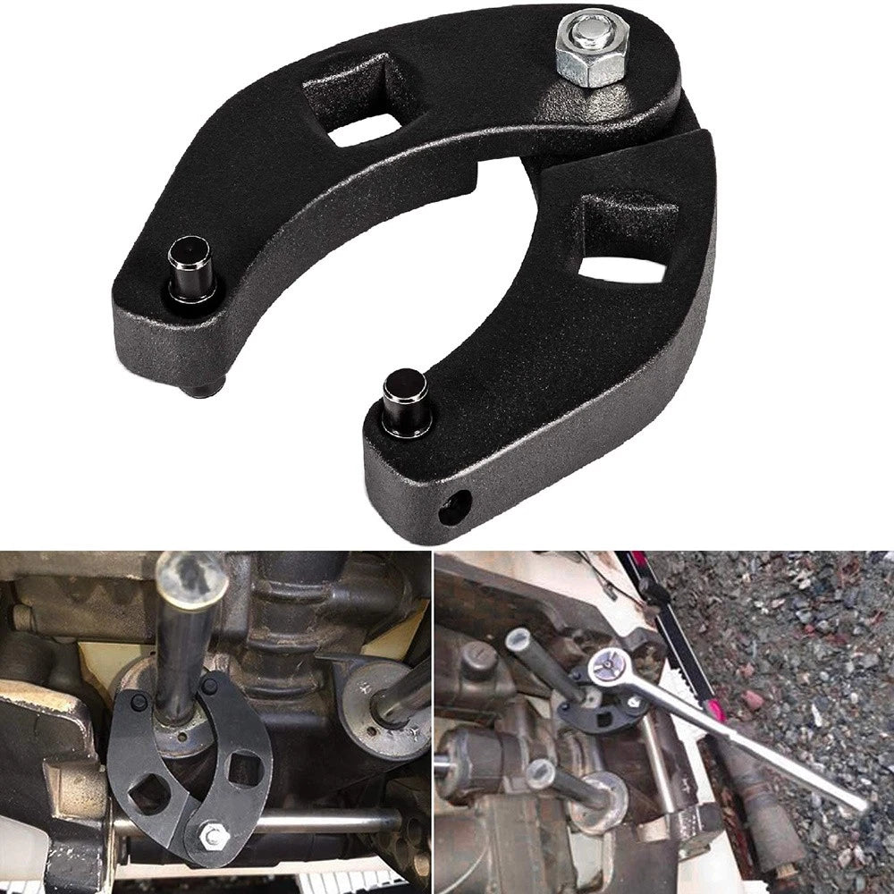 Adjustable Gland Nut Wrench for Hydraulic Cylinders (Fits Various Models)