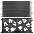 Electric AC Condenser Cooling Fan Kit for Ford F-150, Expedition (2017–2020)