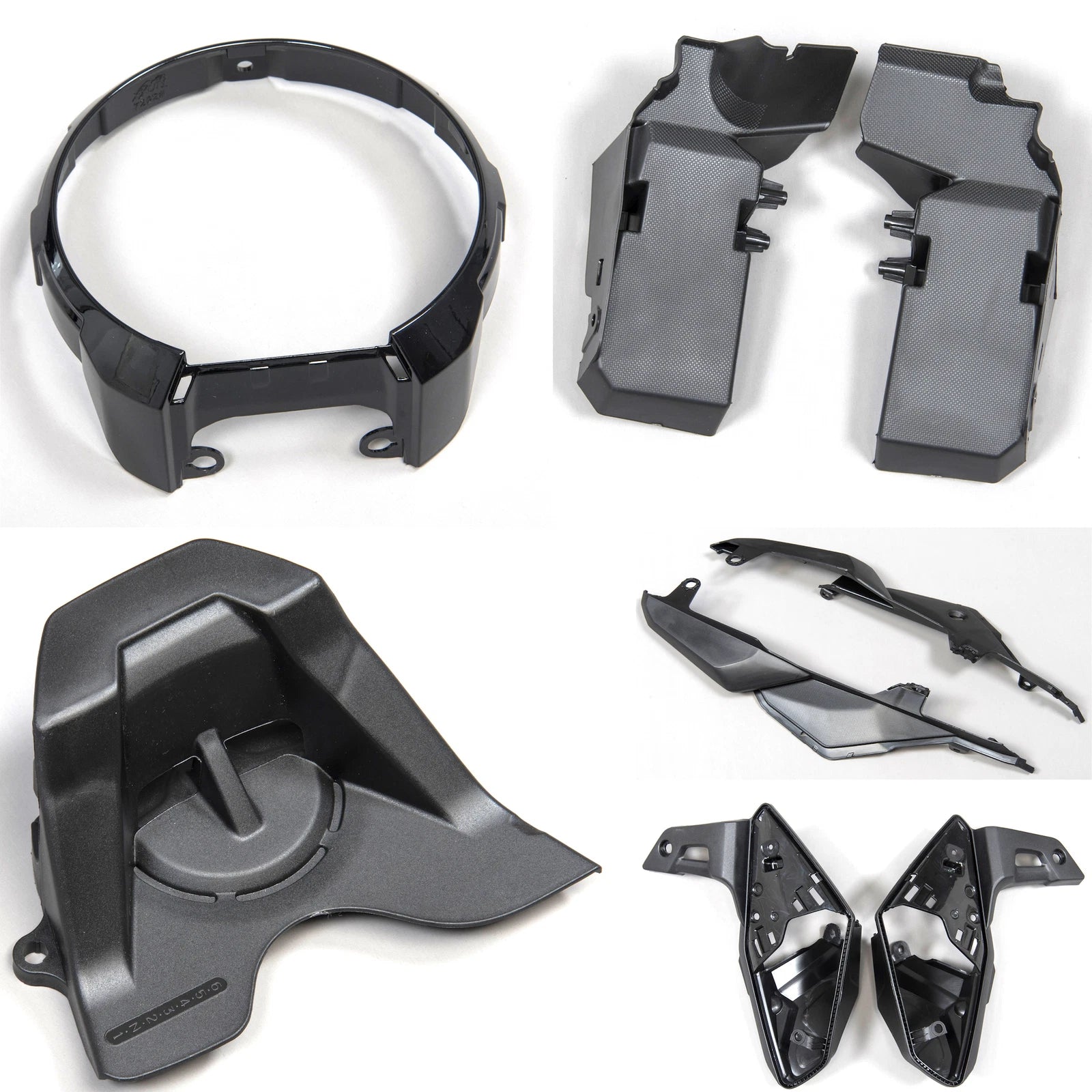 20pcs Fairing Bodywork Injection ABS Plastic for Honda CB650R (2019–2021)