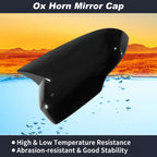 2X Ox Horn Rear View Mirror Cover for Honda CRV (2023–2025)