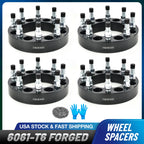 Set of 4 Wheel Spacers 1.5" for Dodge Ram 2500 3500 Ford F-250 F-350