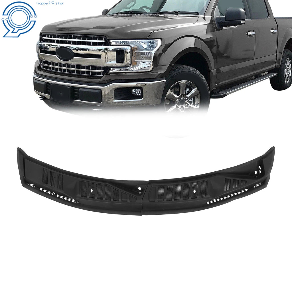 Wiper Cowl Grille for Ford F150 (2015–2020) FL3Z15022A69A Black
