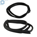 Front Door Weatherstrip Seal Kit for Jeep Wrangler (2007–2018)