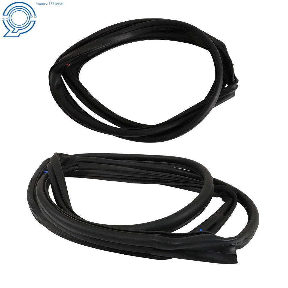 Front Door Weatherstrip Seal Kit for Jeep Wrangler (2007–2018)
