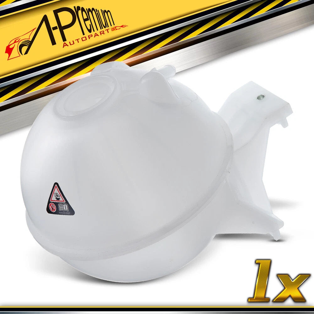 Engine Coolant Reservoir with Cap for Dodge Freightliner Sprinter (2007–2018)