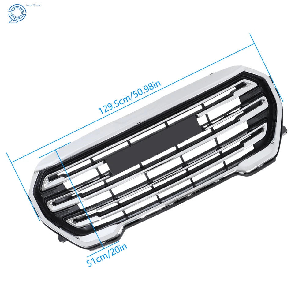 Chrome Bumper Grill Assembly for GMC Terrain (2022-2023)