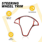 Steering Wheel Frame Cover Trim for Mercedes-Benz C/E-Class GLA CLA GLC
