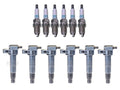Set of 6 Denso Ignition Coils & Iridium Spark Plugs for Hyundai Kia V6