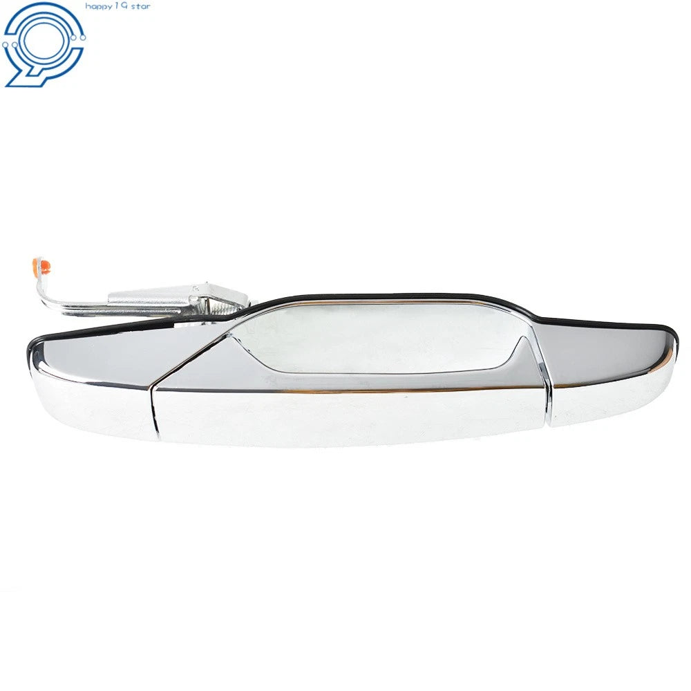 Rear Right Door Handle RH Chrome for Chevrolet Silverado 1500 (2007–2013)