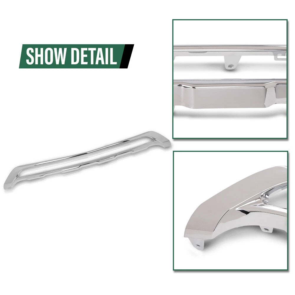 Chrome Grille Surround for Mercedes Benz GLK350 250 (2013–2015)