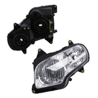 Front Headlight Lamp Assembly for Honda Goldwing GL1800 (2001–2011)