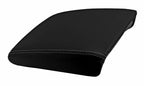 Leather Console Lid Armrest Cover for Volkswagen Tiguan (2009–2017) Gray Stitch