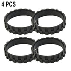 Set of 4 Tires for iRobot Roomba 500 600 700 800 900 Series