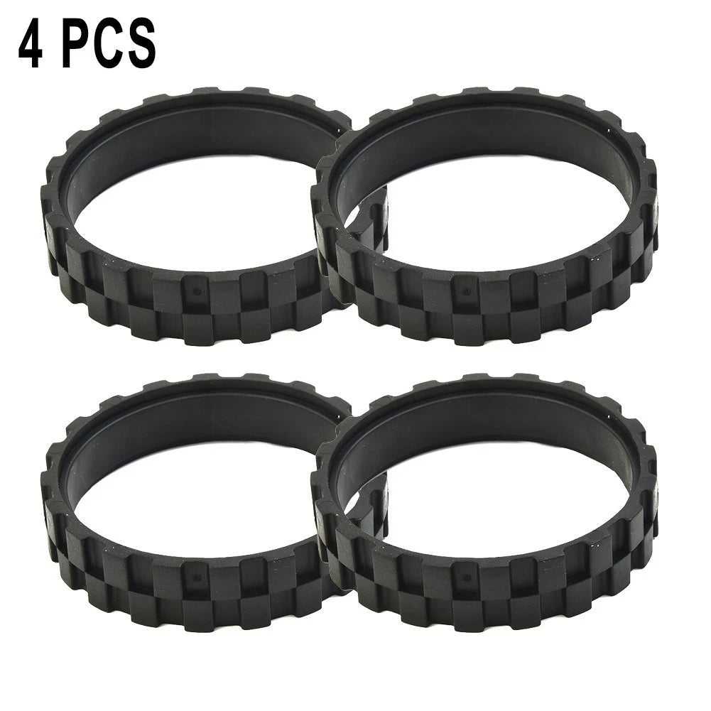 Set of 4 Tires for iRobot Roomba 500 600 700 800 900 Series