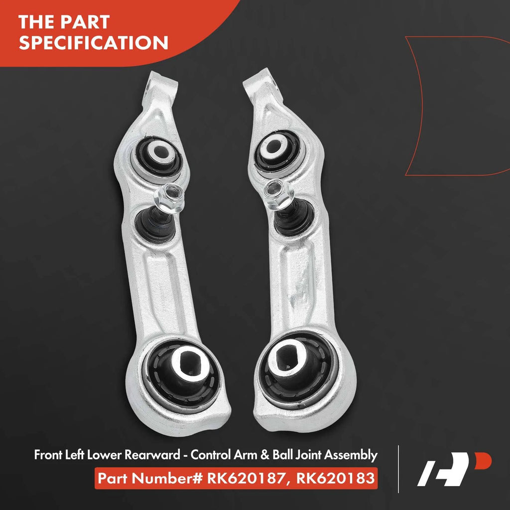 10x Front Control Arm & Ball Joint Sway Bar Tie Rod for Benz C-Class (2007–2010)