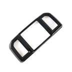 Carbon Fiber Inner Rear Air Vent Outlet Cover Trim for Ford F150 (2015–2020)
