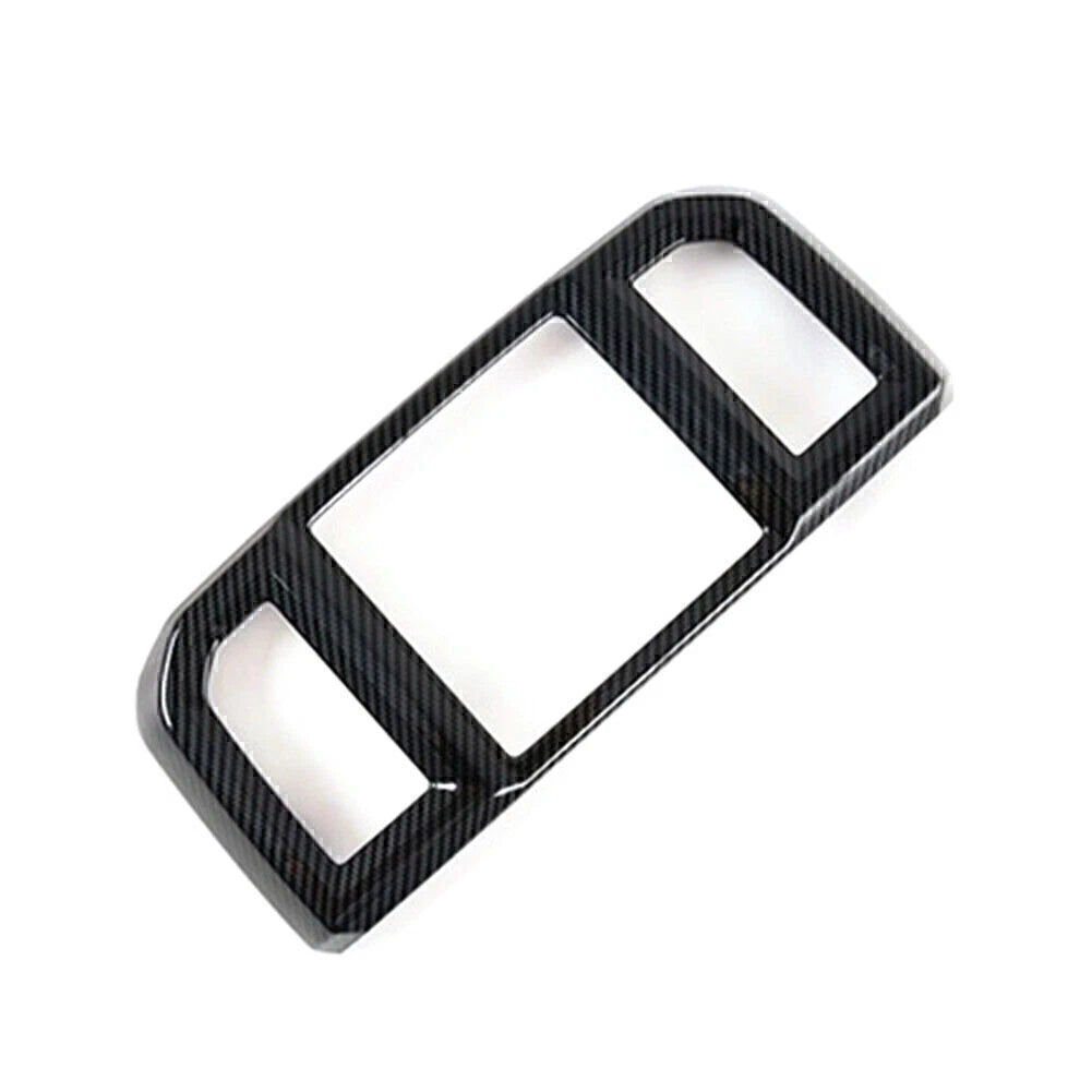 Carbon Fiber Inner Rear Air Vent Outlet Cover Trim for Ford F150 (2015–2020)
