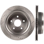 Rear Brake Rotors & Ceramic Pads for Chrysler Aspen, Dodge Durango (2005–2006)